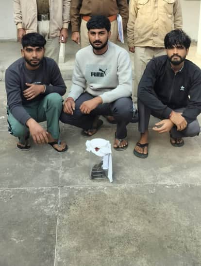 Firing at wedding due to old rivalry with son, three accused arrested