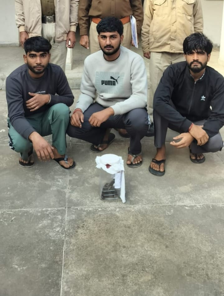 Firing at wedding due to old rivalry with son, three accused arrested