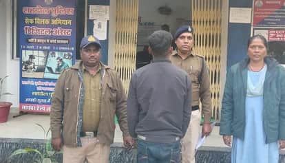 Shahdol News: Accused of raping a minor after entering the house arrested