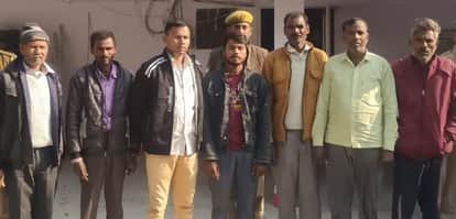 Kasganj: Seven accused arrested in bloody clash, sticks and rods were used in land dispute