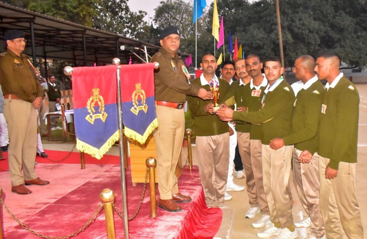 Recruits who excelled in sports were rewarded.
