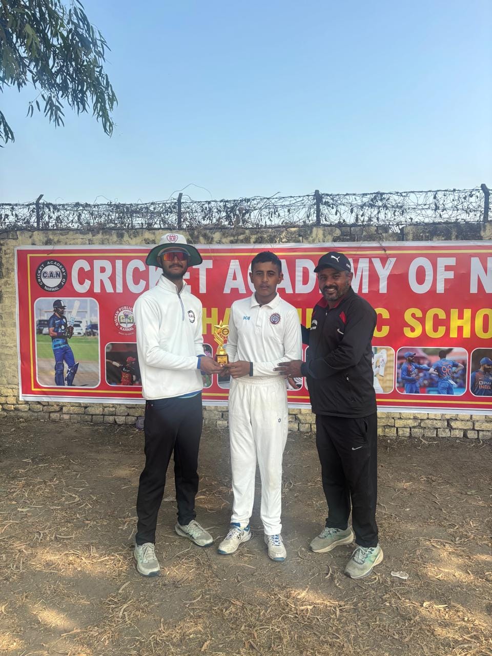 Kurukshetra Cricket Academy won the match by six wickets