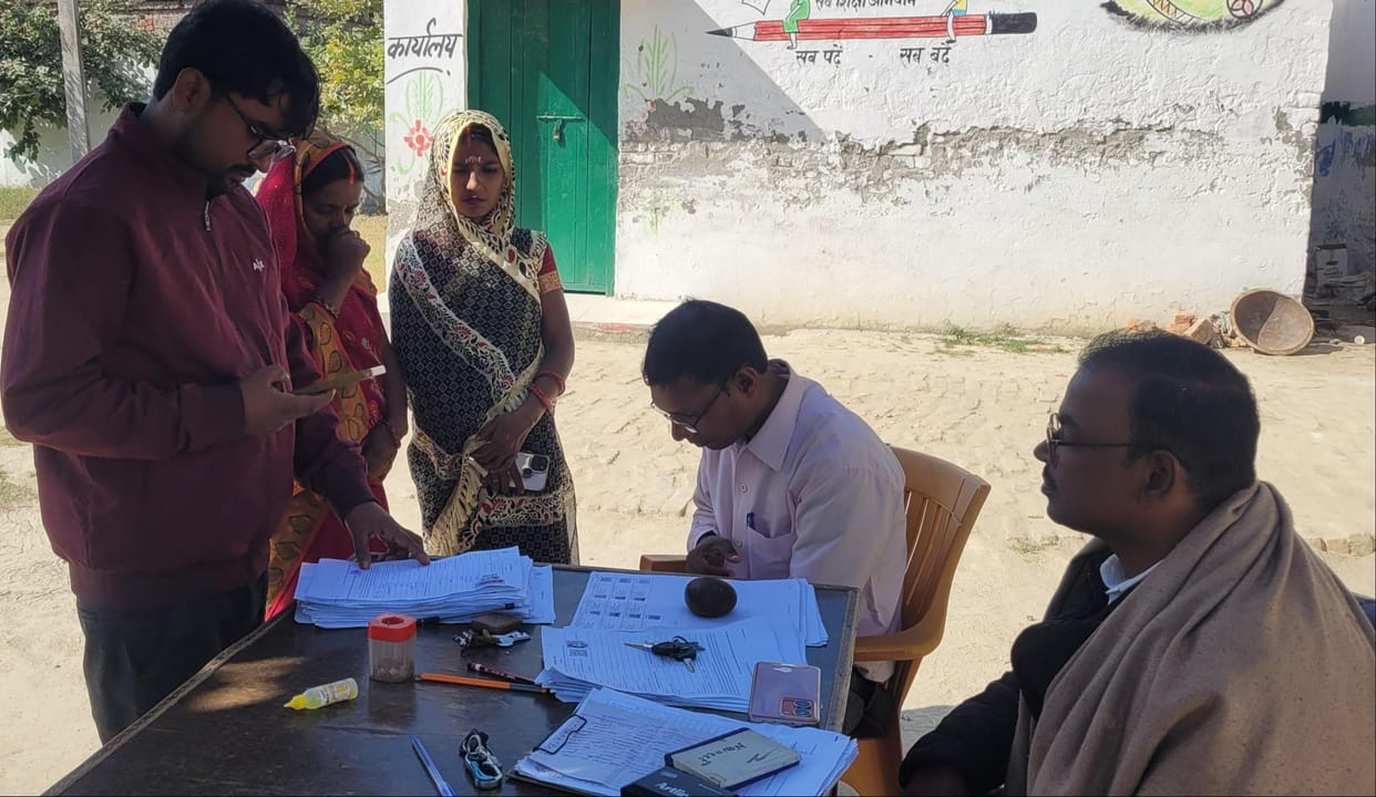 Kanpur Getting your name removed from the voter list is easy but getting it added back is not
