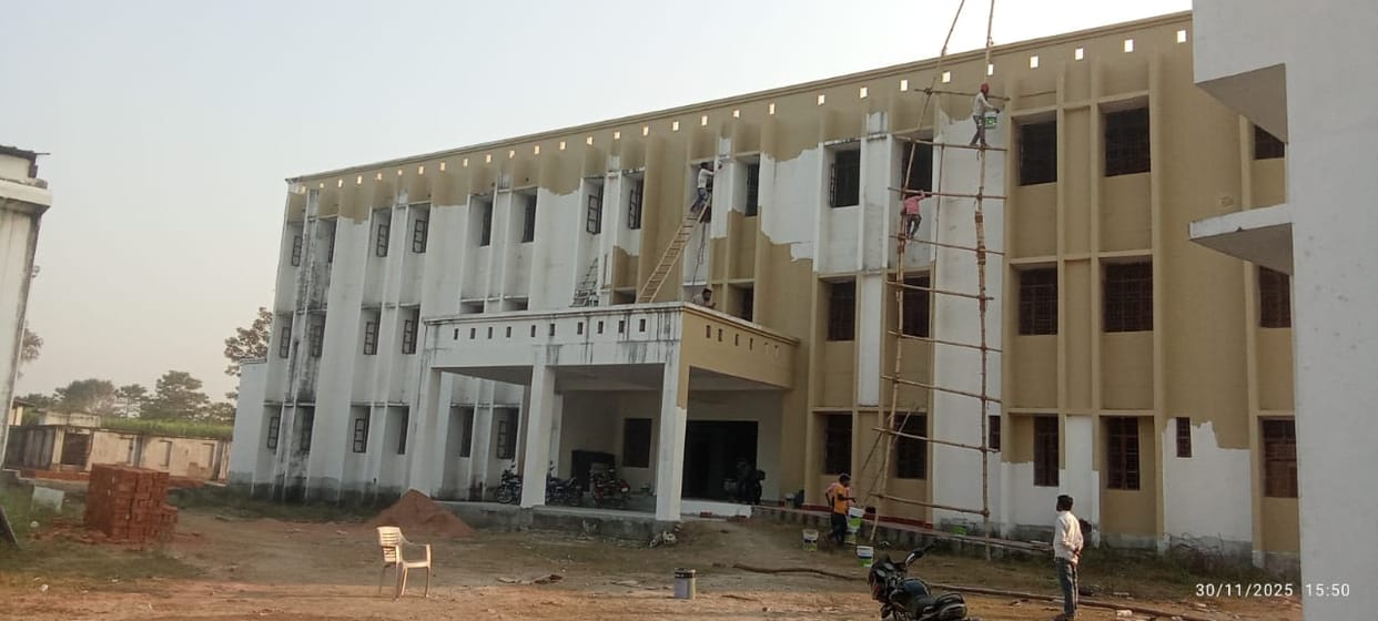 Budgetary constraints prevent the construction of the women's ITI from being completed even after two years