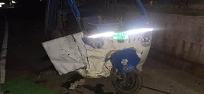 rajauri news, accident