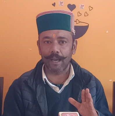 Revenue Minister Jagat Singh Negi during the assembly session