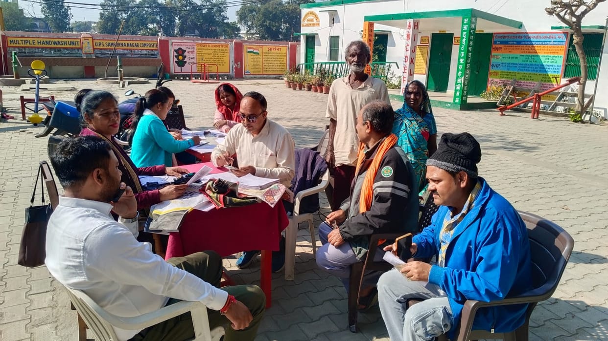 Special camps accelerate SIR work, reaching close to 70 percent