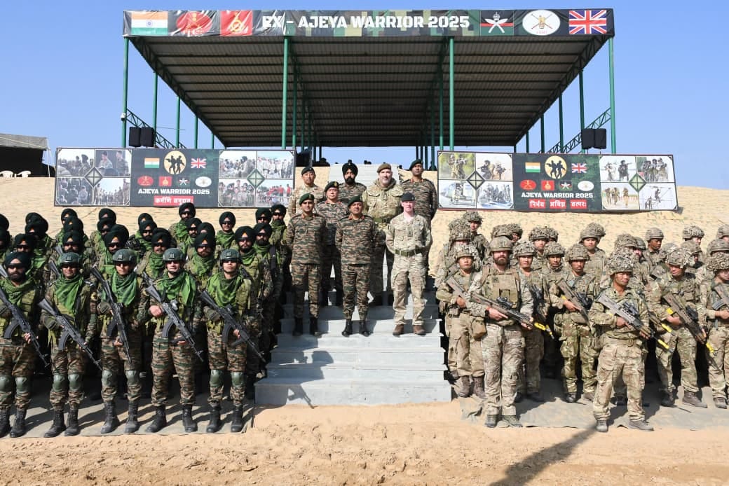 240 selected soldiers from both armies participated in the 8th edition of