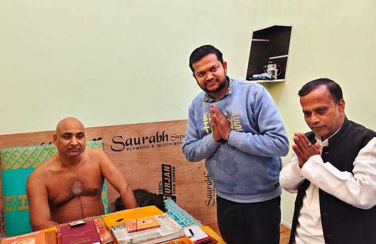 Balance between religion and politics is the key to development of society: Muni Pratik Sagar