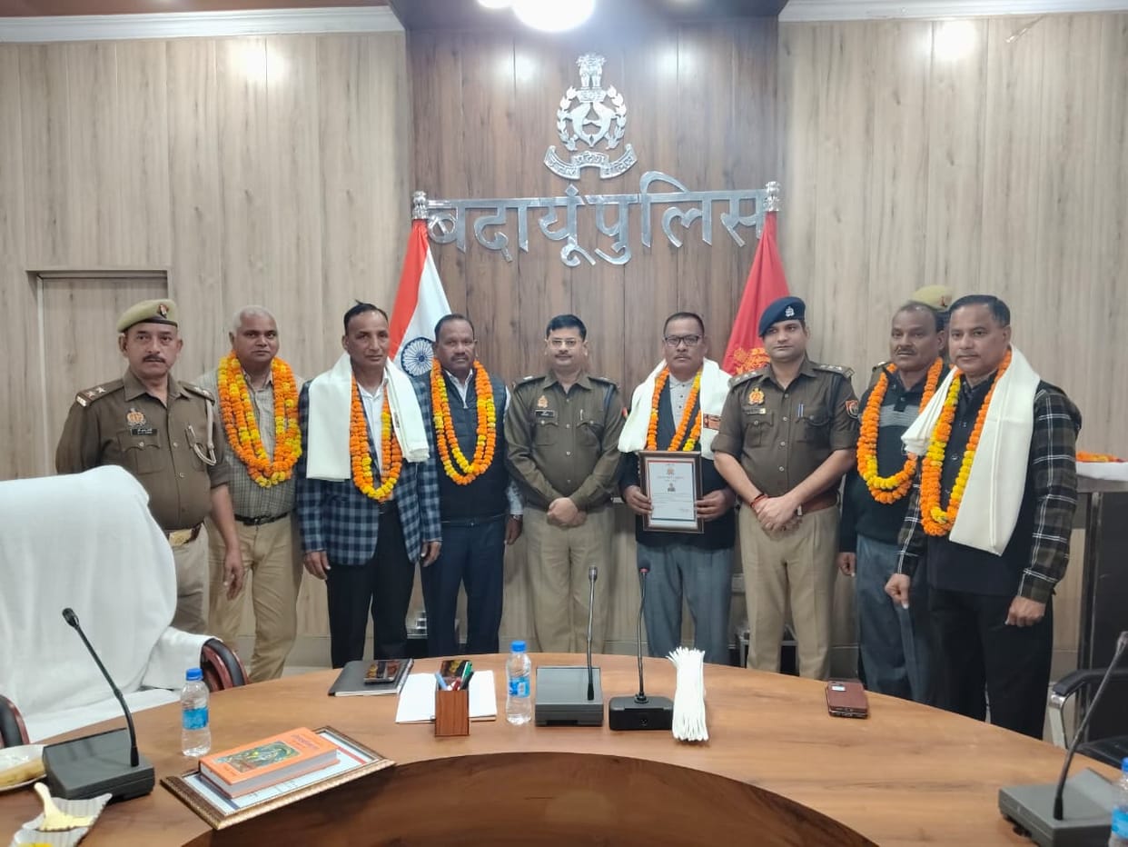 Retired police officers given a befitting farewell