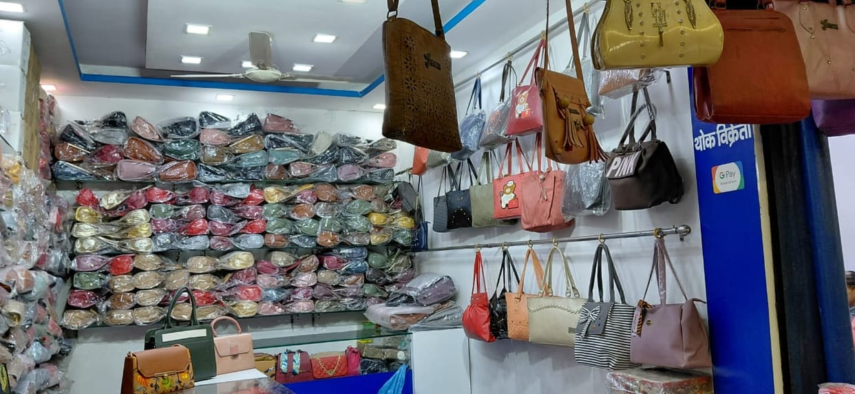 Bridal and glittery bags are in high demand this wedding season.