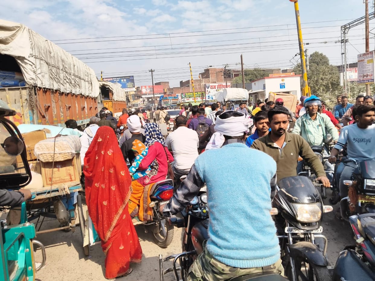 Flyover to be built at Kasiya Dhale...will provide relief from traffic jams