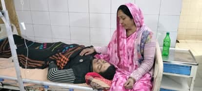 Two youths died of poisoning while returning from Delhi.