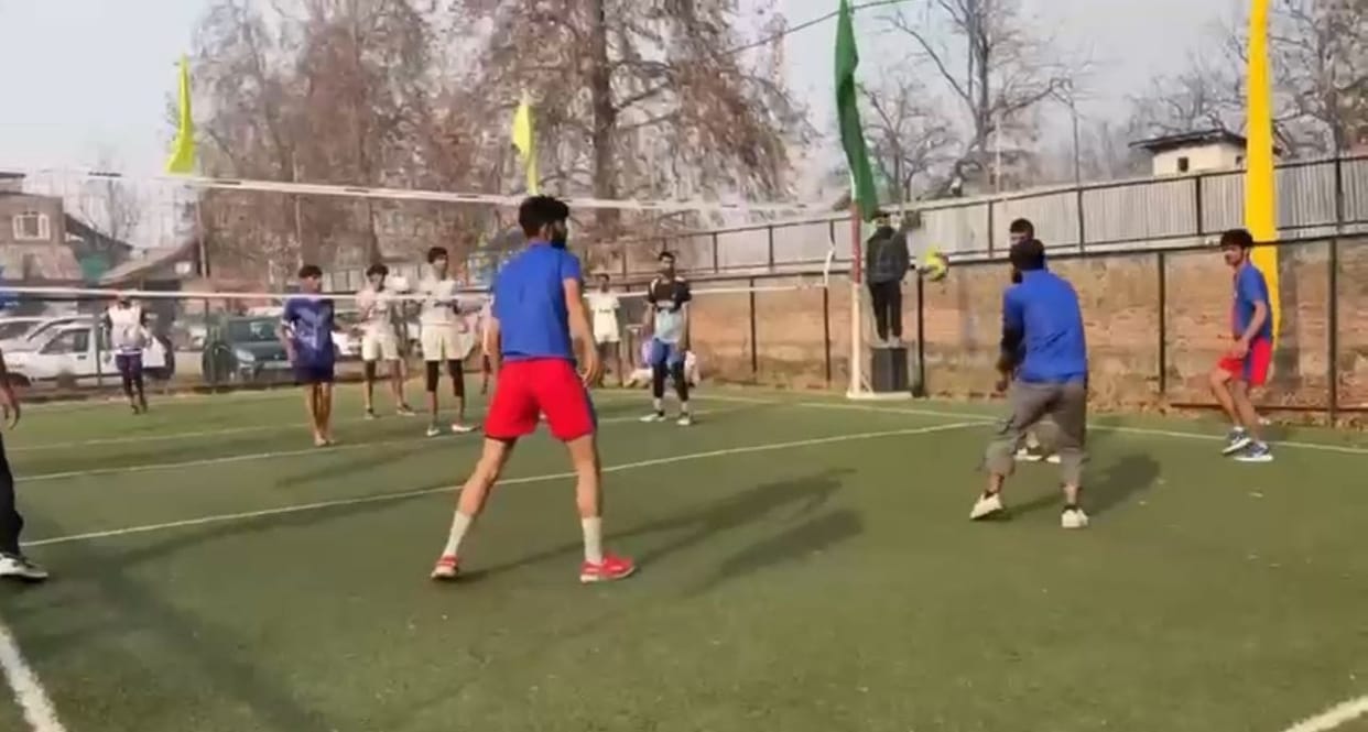 Shopian, Volleyball Tournament, Nagbal Seniors Won