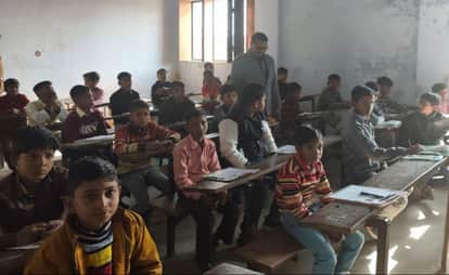 261 students took the Vidya Gyan exam, saying the paper was easy.