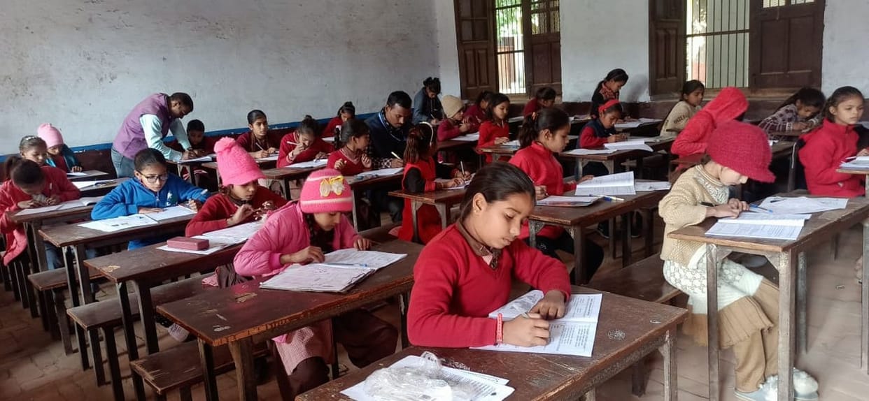 1745 students appeared for the preliminary entrance examination.