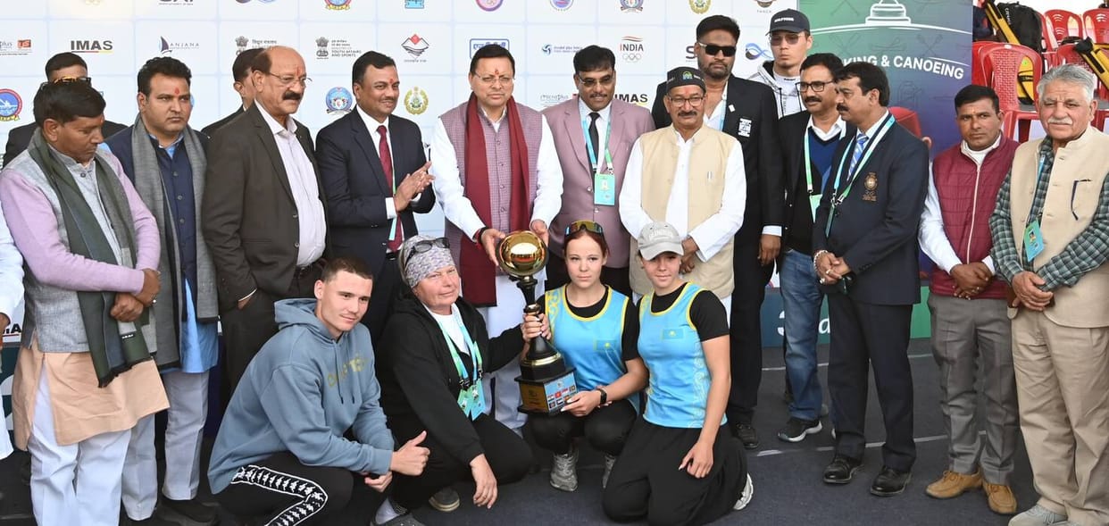 India wins International President's Cup with 18 gold and 47 medals