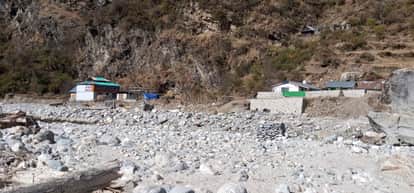 Flood broke the bridge, trust in the system, claim of installing security wall also eroded