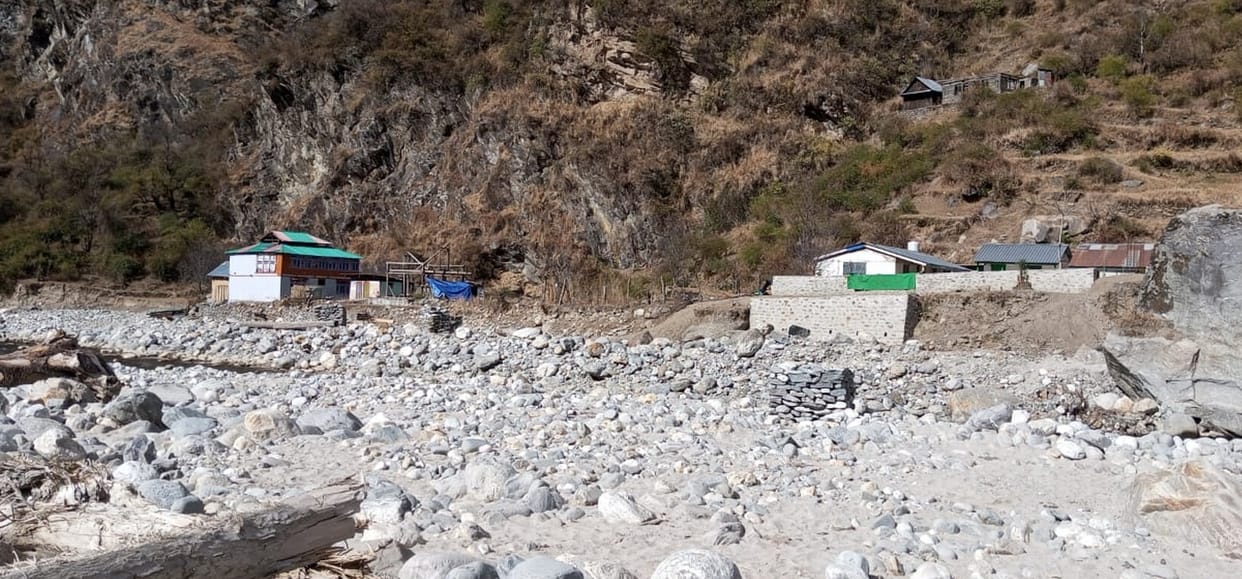 Flood broke the bridge, trust in the system, claim of installing security wall also eroded