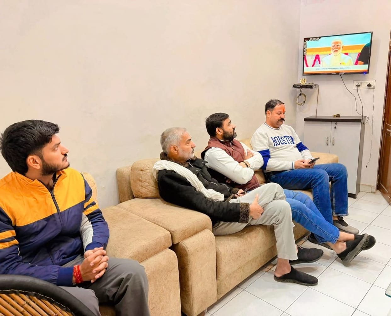 Listened to the 128th edition of Mann Ki Baat