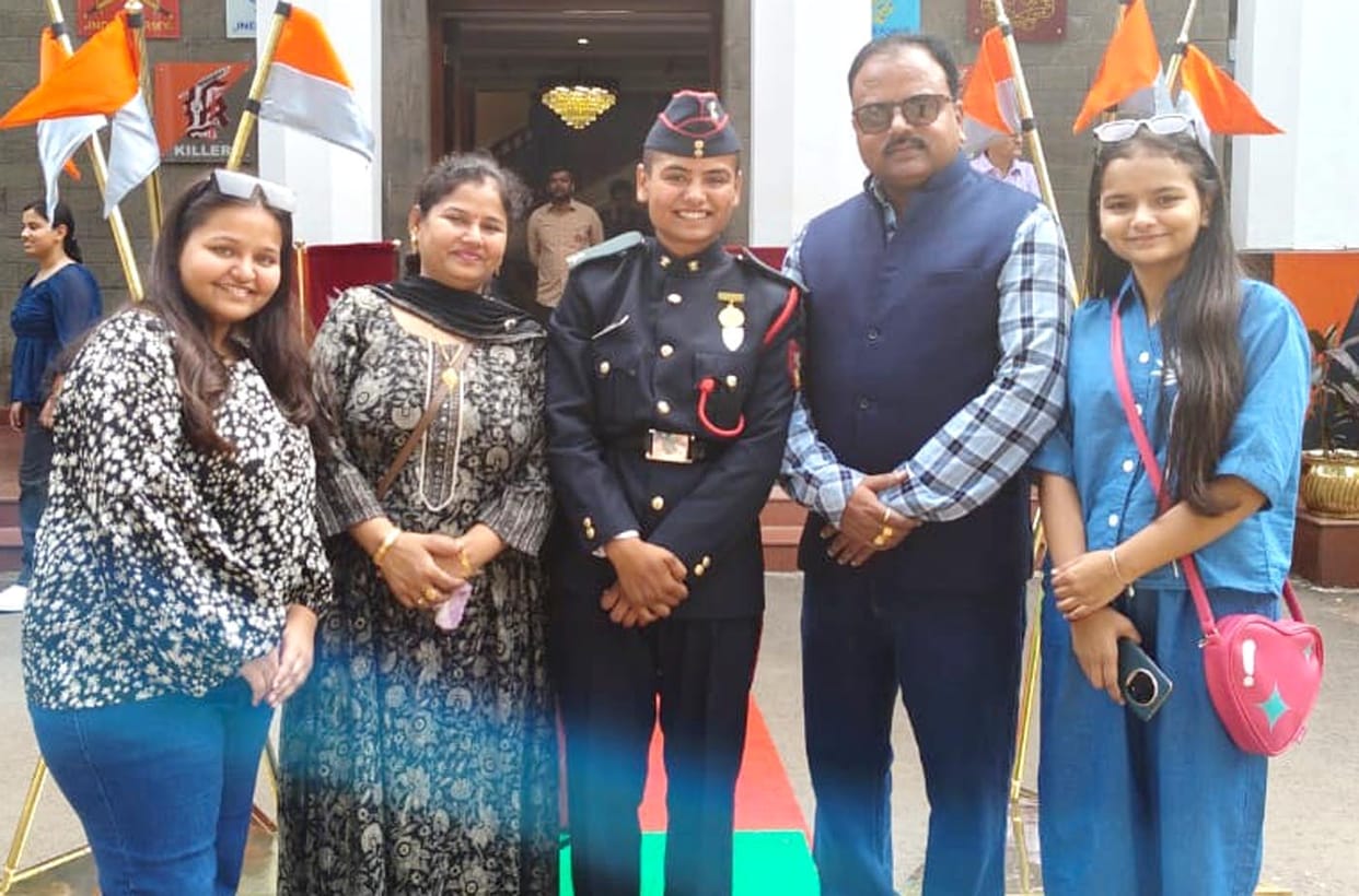 Siddhi Jain became the first woman President's Bronze Medalist