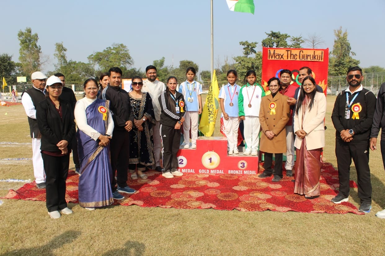Bhavesh and Chirag were awarded the Junior Best Athlete title.