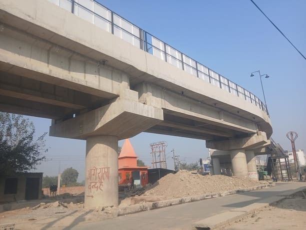 Ayodhya will get the gift of another overbridge