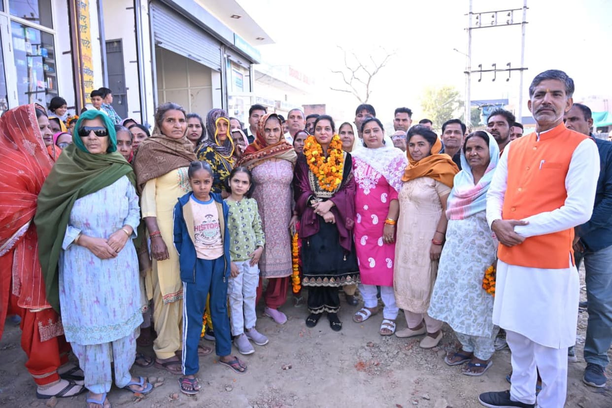 A concrete road will be built in Ward 11 at a cost of Rs 30 lakh.