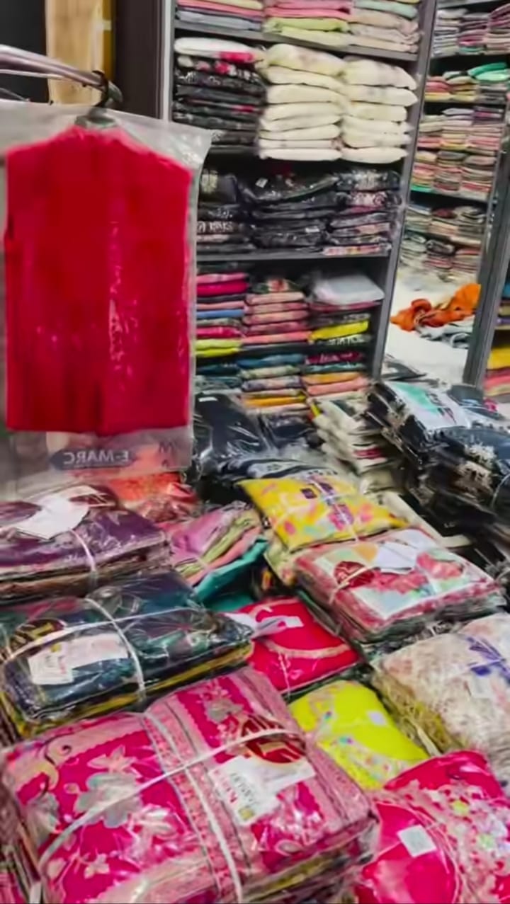 Increased demand for embroidery and designer suits