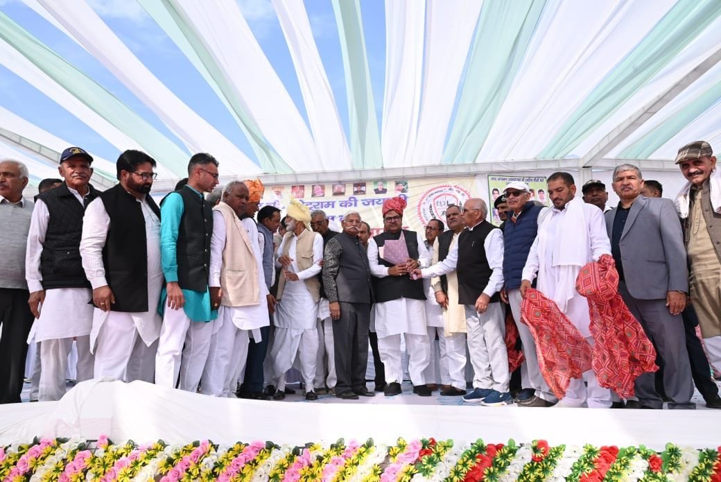 Pledge of unity taken on the birth anniversary of Sir Chhotu Ram