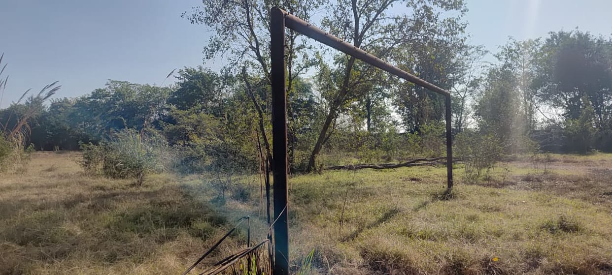 A special budget of Rs 38 lakh was released two years ago for Khatauli ground, but the main gates are broken.