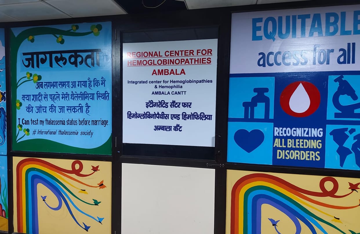 Separate ward created for Thalassemia patients in Cantt Civil Hospital