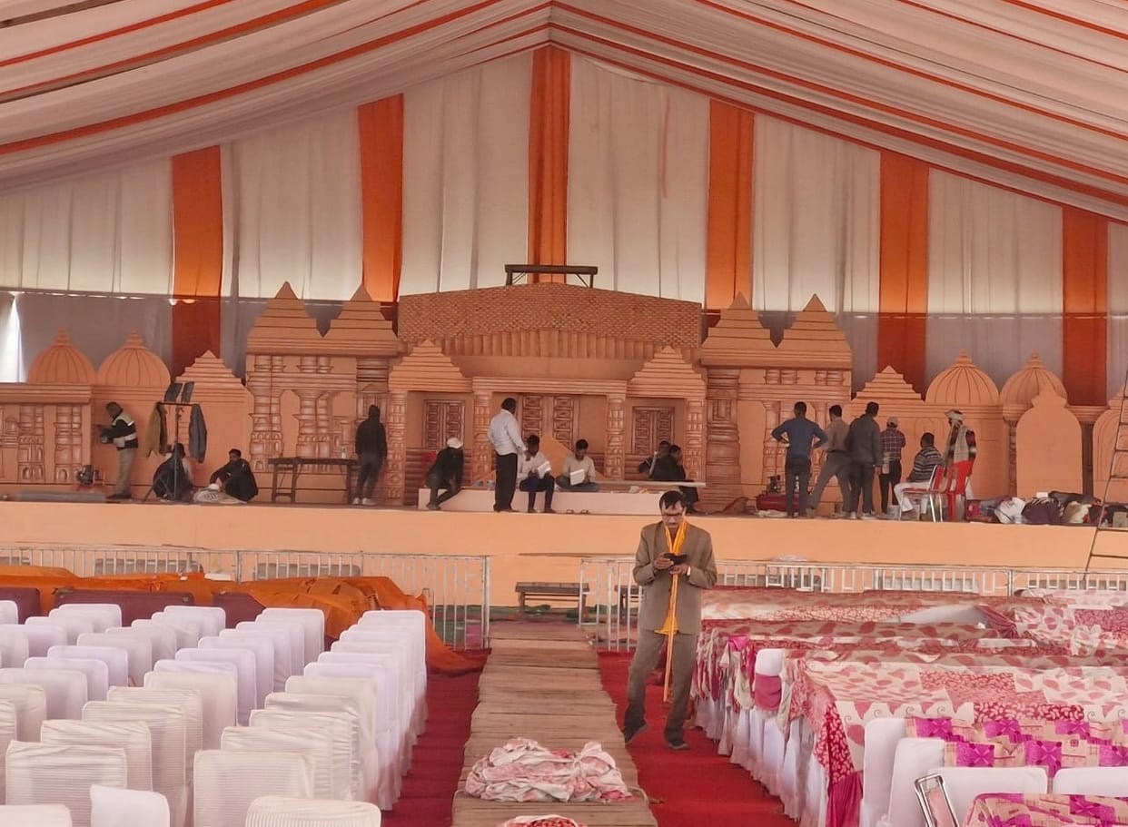 Shri Ganesh of Shri Kalki Mahotsav starts from today in Anchoda Kamboh