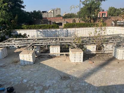 Delay in handover of town park... development work is pending, municipal council has asked for a detailed report