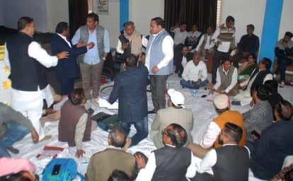 Uproar in the meeting after irregularities worth Rs 7.5 crore were found in the audit of SPC Degree College