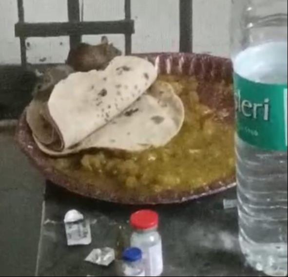 Negligence: Rats eating patients' bread in medical hospital