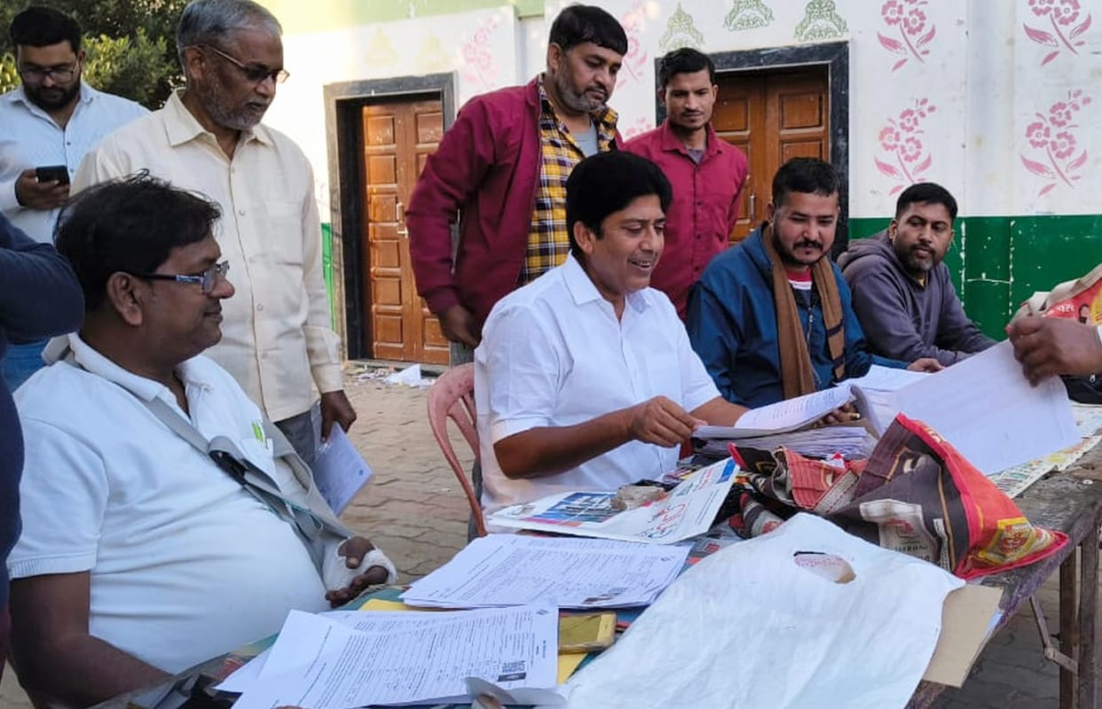 The challenge of completing the SIR of 612,226 voters in 10 days