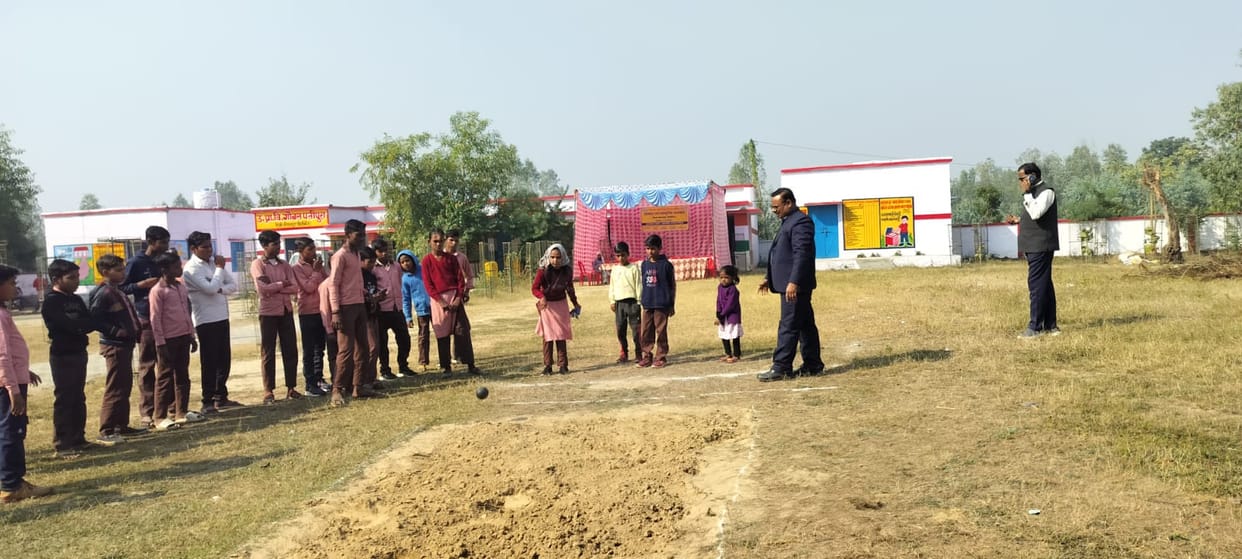 youth activity in district.