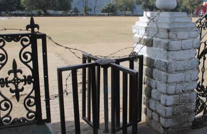 The historic Chaugan is closed for five months.