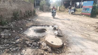 BBNDA repaired the collapsed chamber on the Chakka Road
