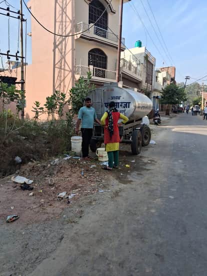 The water crisis in 15 localities of the city will continue for two-three more days.