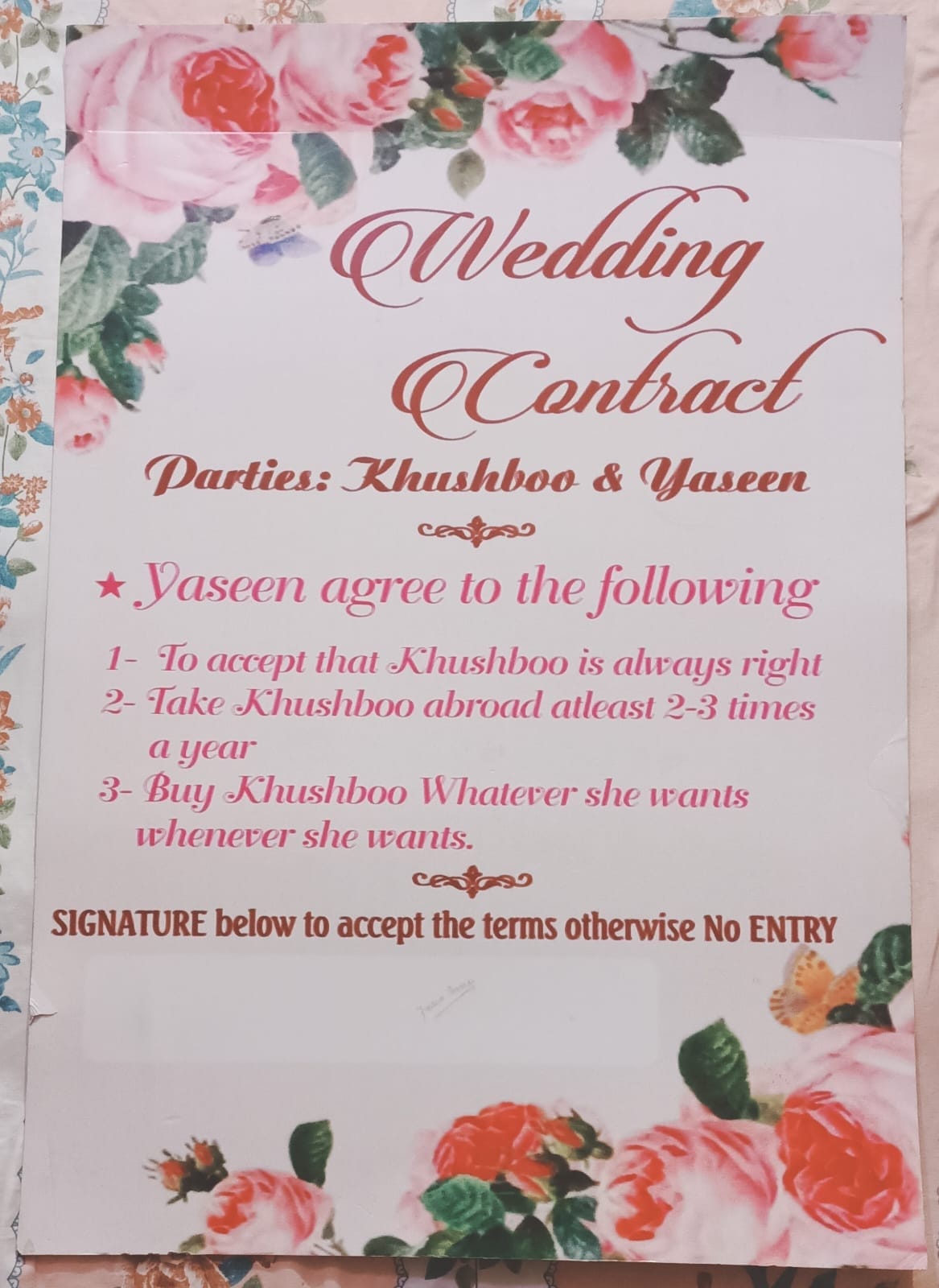 The agreement to take sisters-in-law abroad and take care of the house has become a new trend.