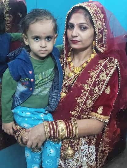 Mother and son riding a bike die after being hit by a truck, husband survives