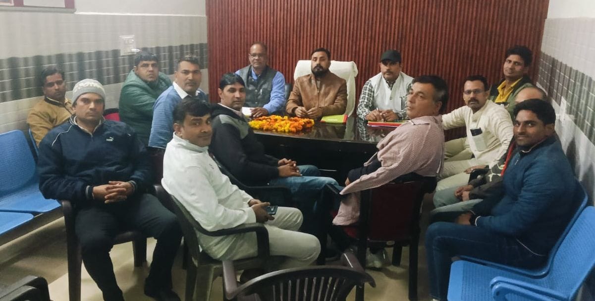 Rajiv Khatri became the district head of the union