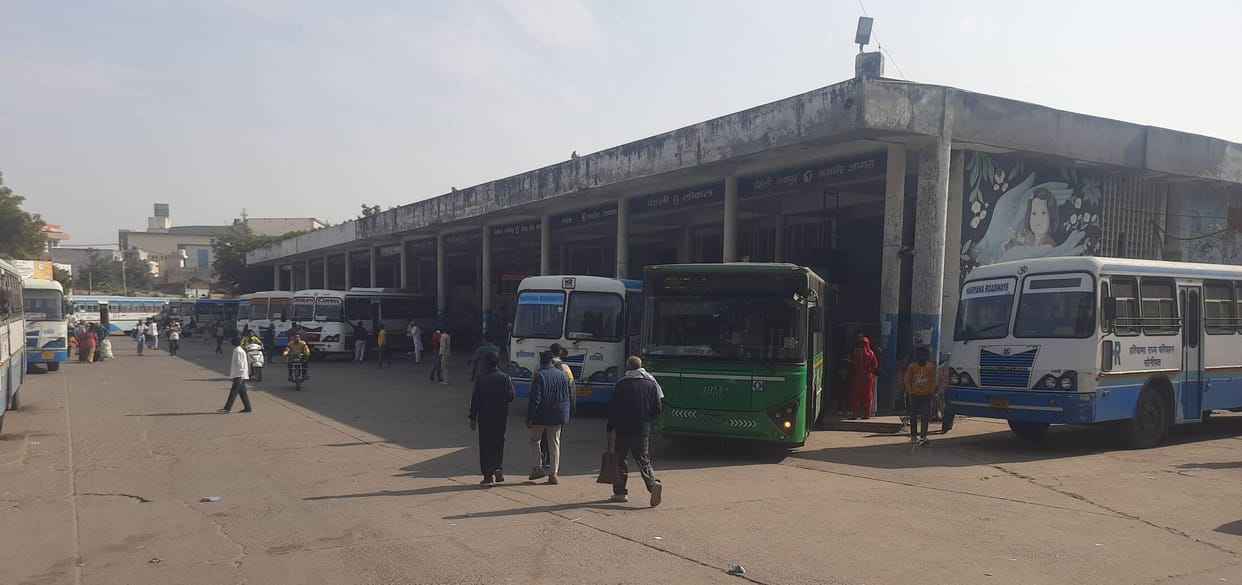 10 electric buses will soon be added to Sonipat's roadways fleet.