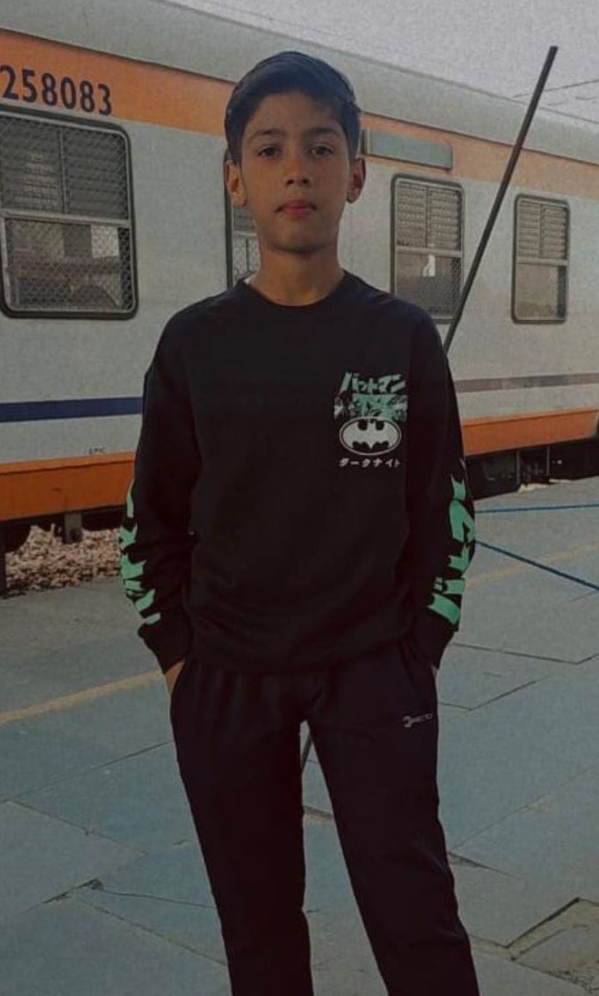 Videh of Rajlu Garhi selected in the national under-14 football team