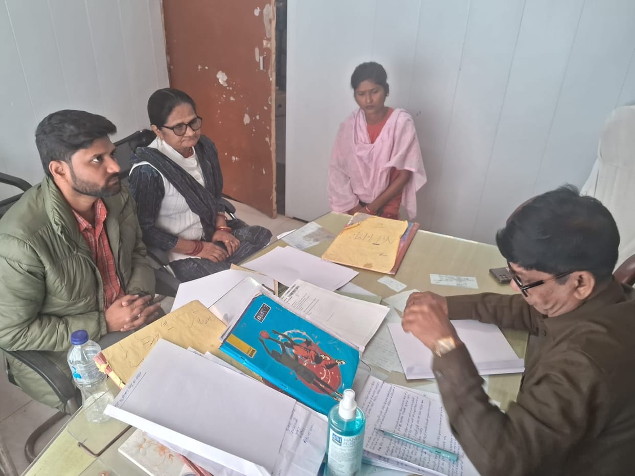 The investigation team recorded affidavits from the accused