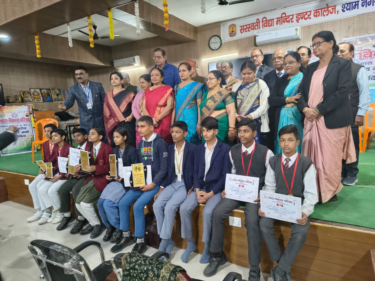 Anurag and Unnati top in junior category