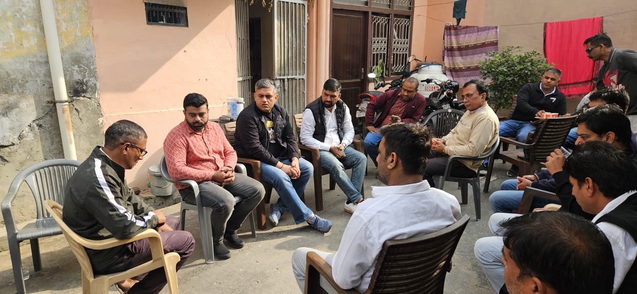 Youth Congress is with the family in this hour of grief: Nishit