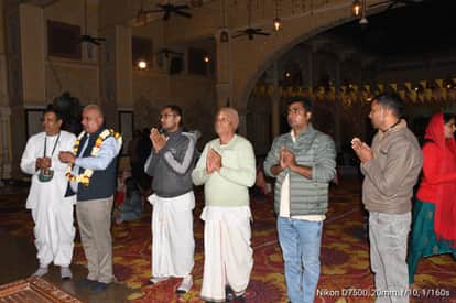 ISKCON temple resonates with Hare Krishna-Hare Krishna